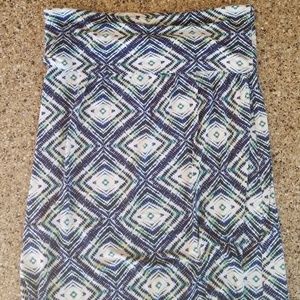 Olive & Oak Maxi Skirt